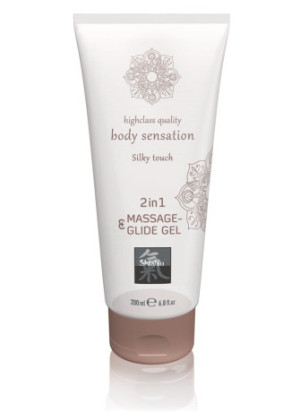 Massage & Glide Gel 2in1 Silky Touch